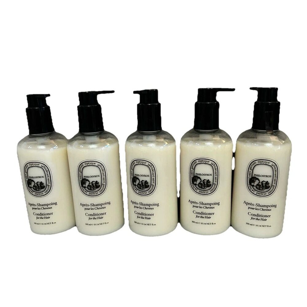 NEW Bundle of 5 DIPTYQUE Philosykos Fragrance Hair Conditiner 300ml / 10oz